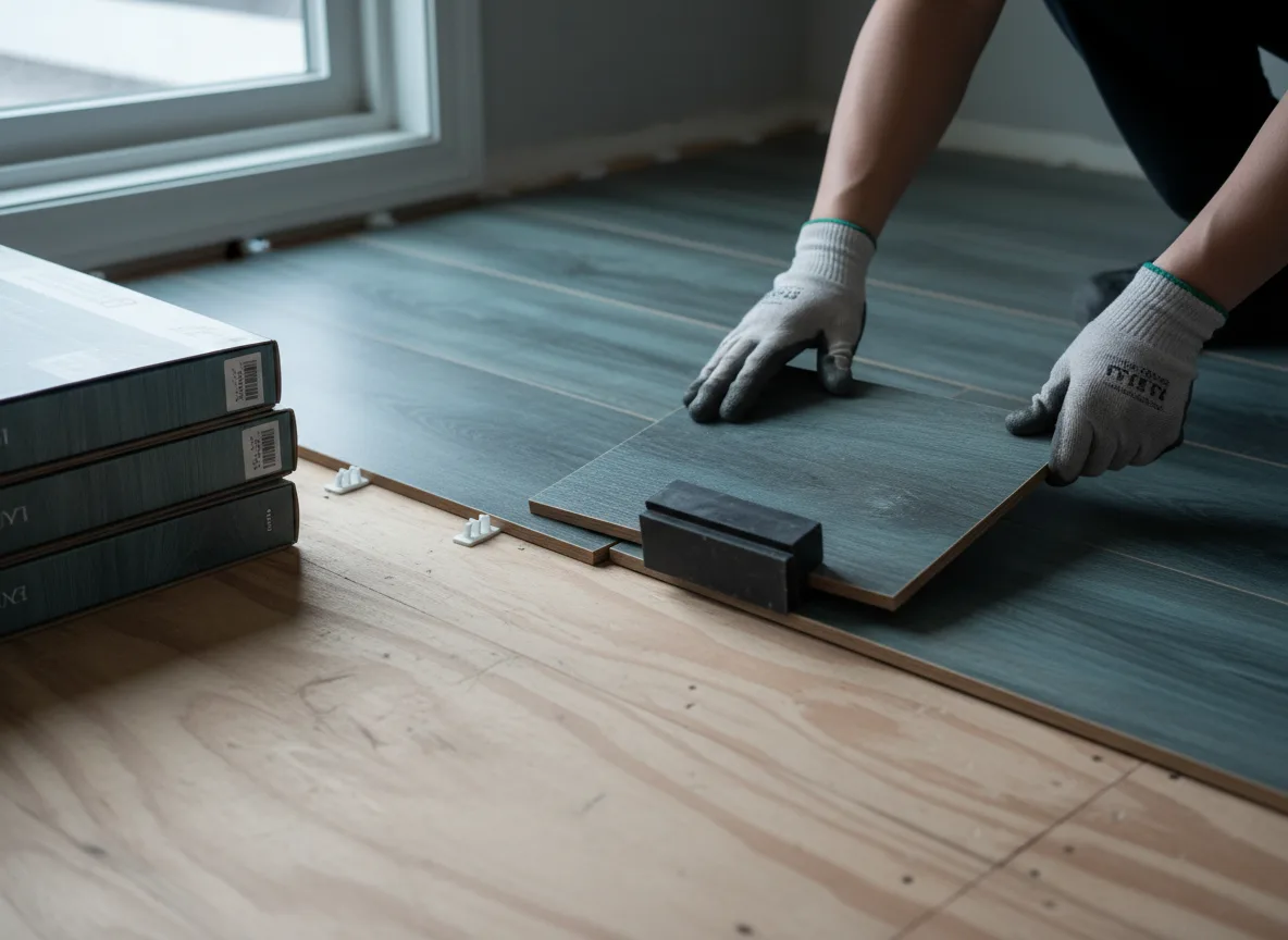 Luxury Vinyl Plank Installation company in West York, IL